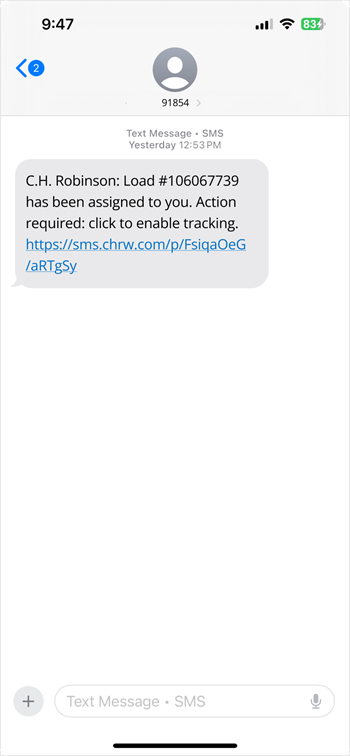 carrier quick tracking guide
