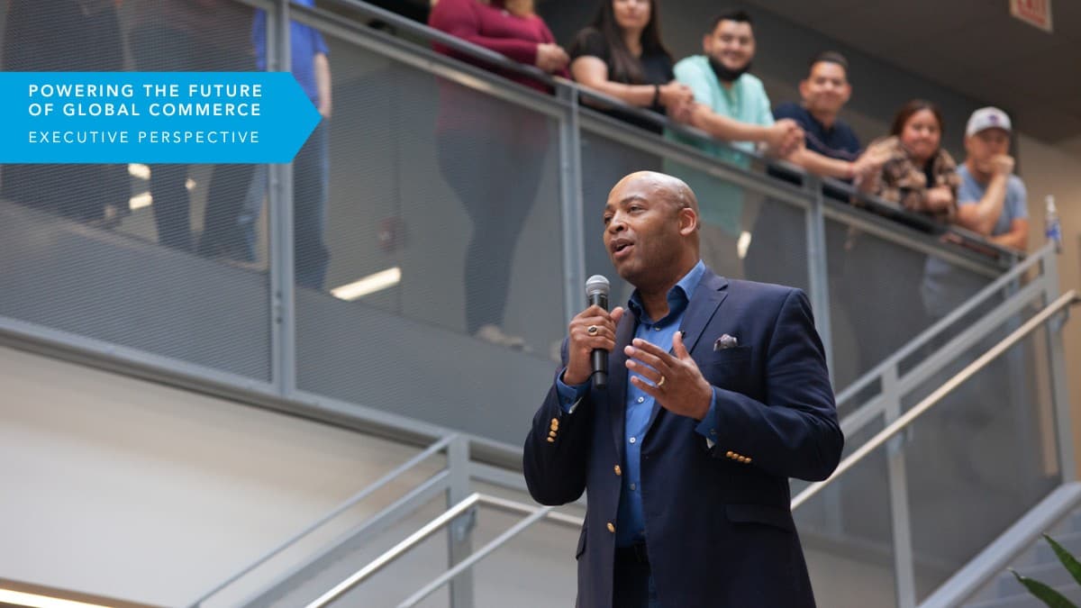 Dave Bozeman celebrates C.H. Robinson 120 year milestone in global logistics