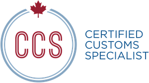 Certified Customs Specialist Canada logo