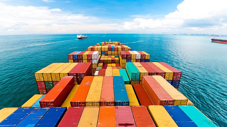Contêiner de carga fracionada (LCL)