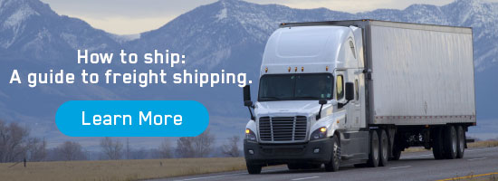 how to ship freight guide