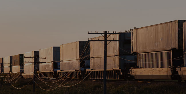 Intermodal freight shipping
