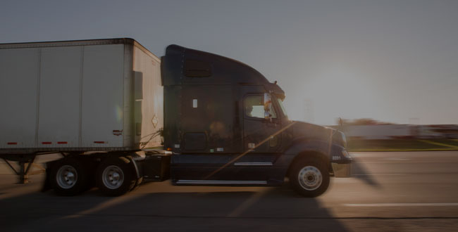 Partial truckload freight shipping