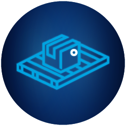 neon Freightquote pallet icon