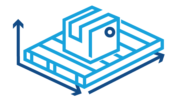 length X width X height pallet measurement | Freightquote