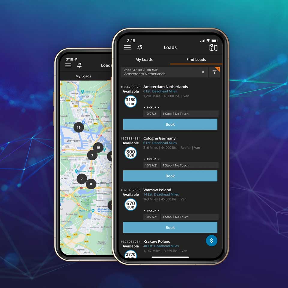 a Carrier C.H. Robinson