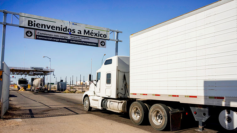 C.H. Robinson cross border freight market update