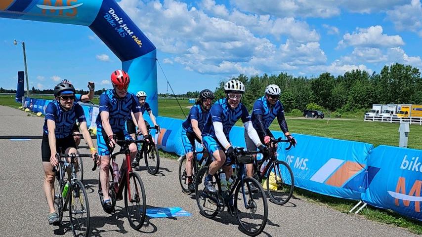 C.H. Robinson Community of bikers for a cause