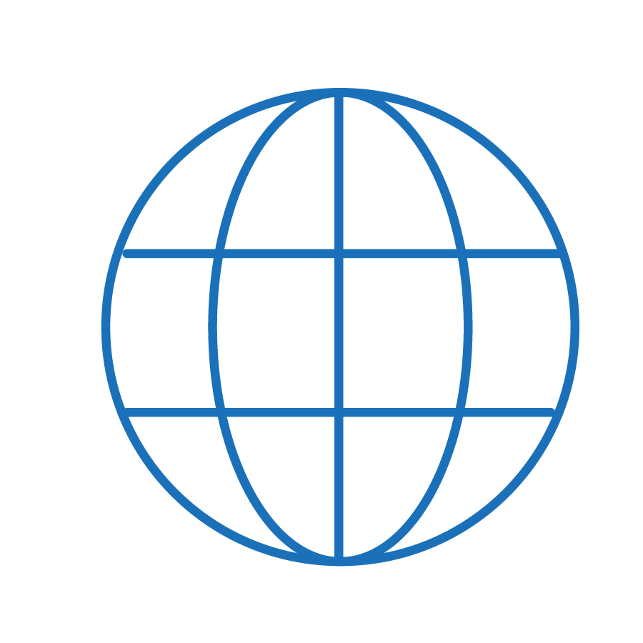 Icon depicting unrivaled scale