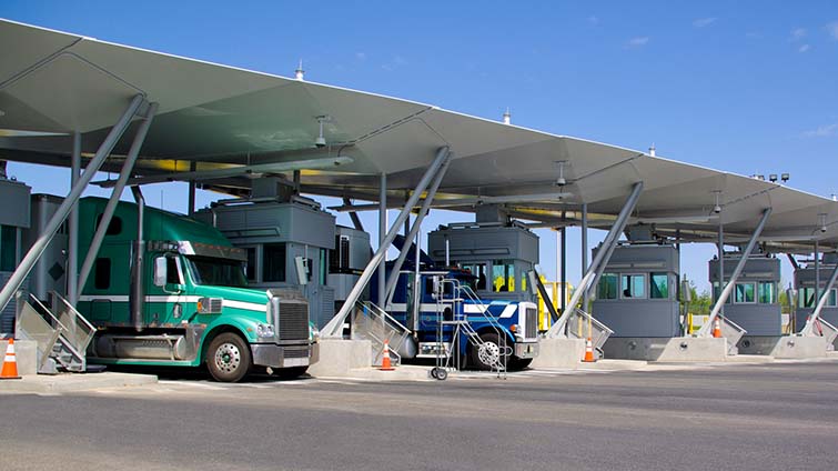 C.H. Robinson cross border freight market update