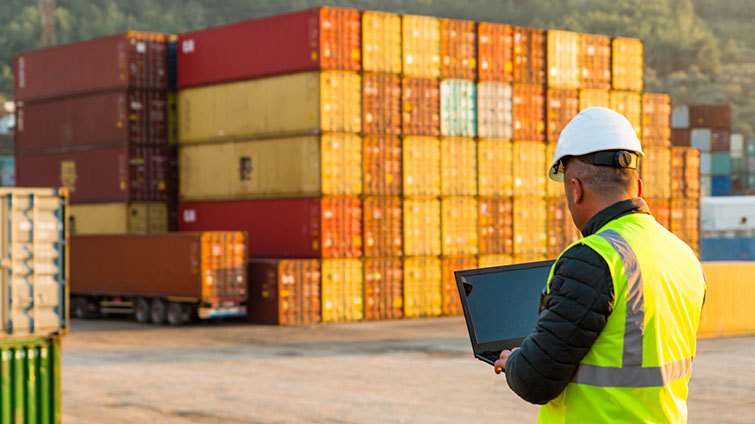 C.H. Robinson customs freight market update