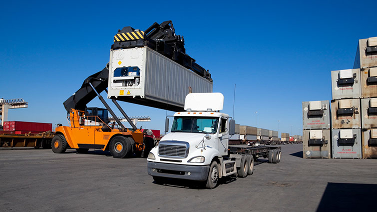C.H. Robinson drayage freight market update