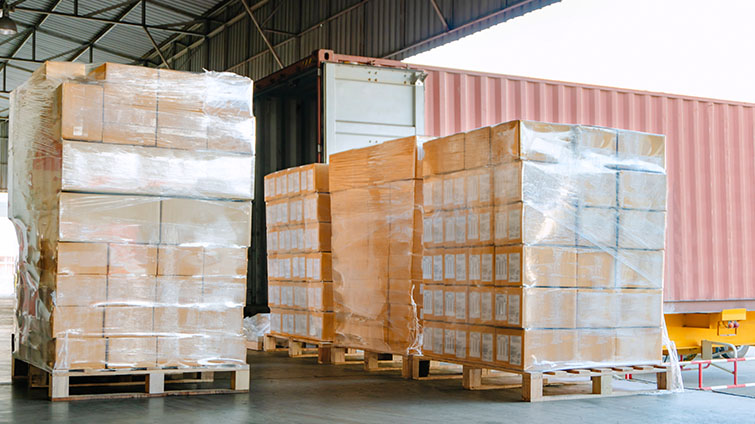 C.H. Robinson retail logistics market update