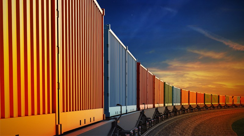 Intermodal shipping services