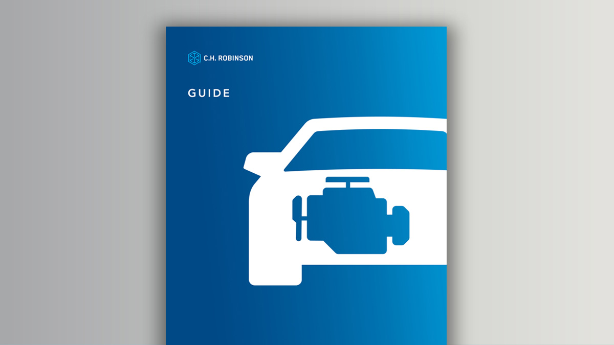 Just-in-time automotive logistics guide