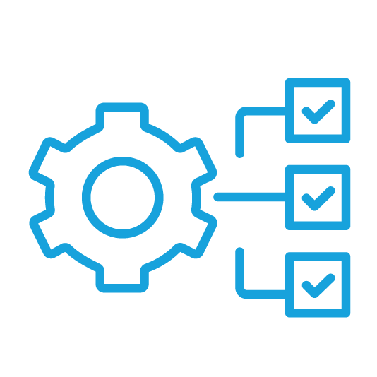 6단계 이미지: 통제된 실행 및 보고