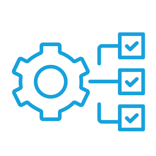 Obraz kroku 6: Kontrolowane wykonanie i raportowanie
