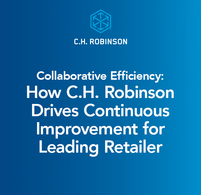 Health Care Case Study | C.H. Robinson