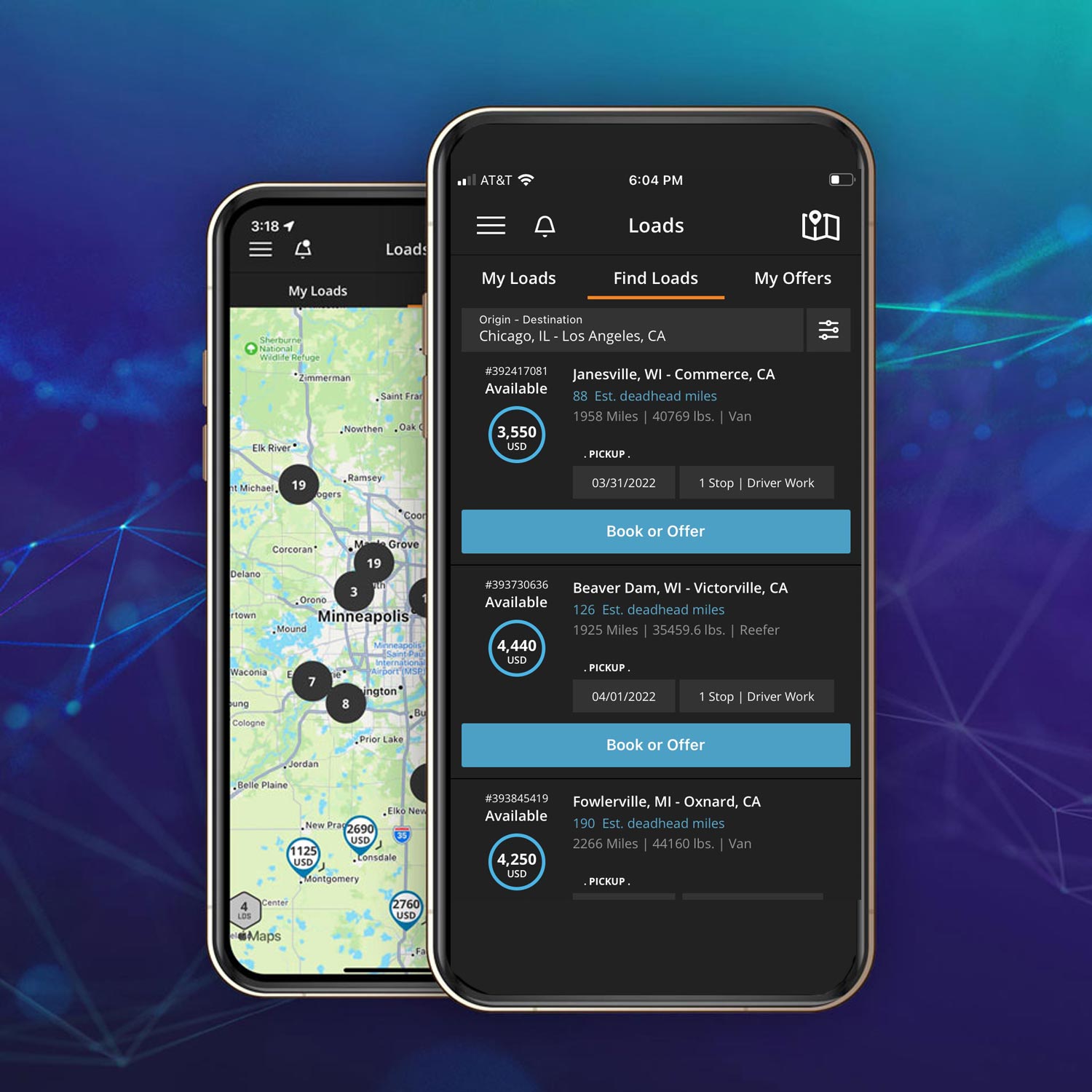 成為簽約貨運公司 C.H. Robinson